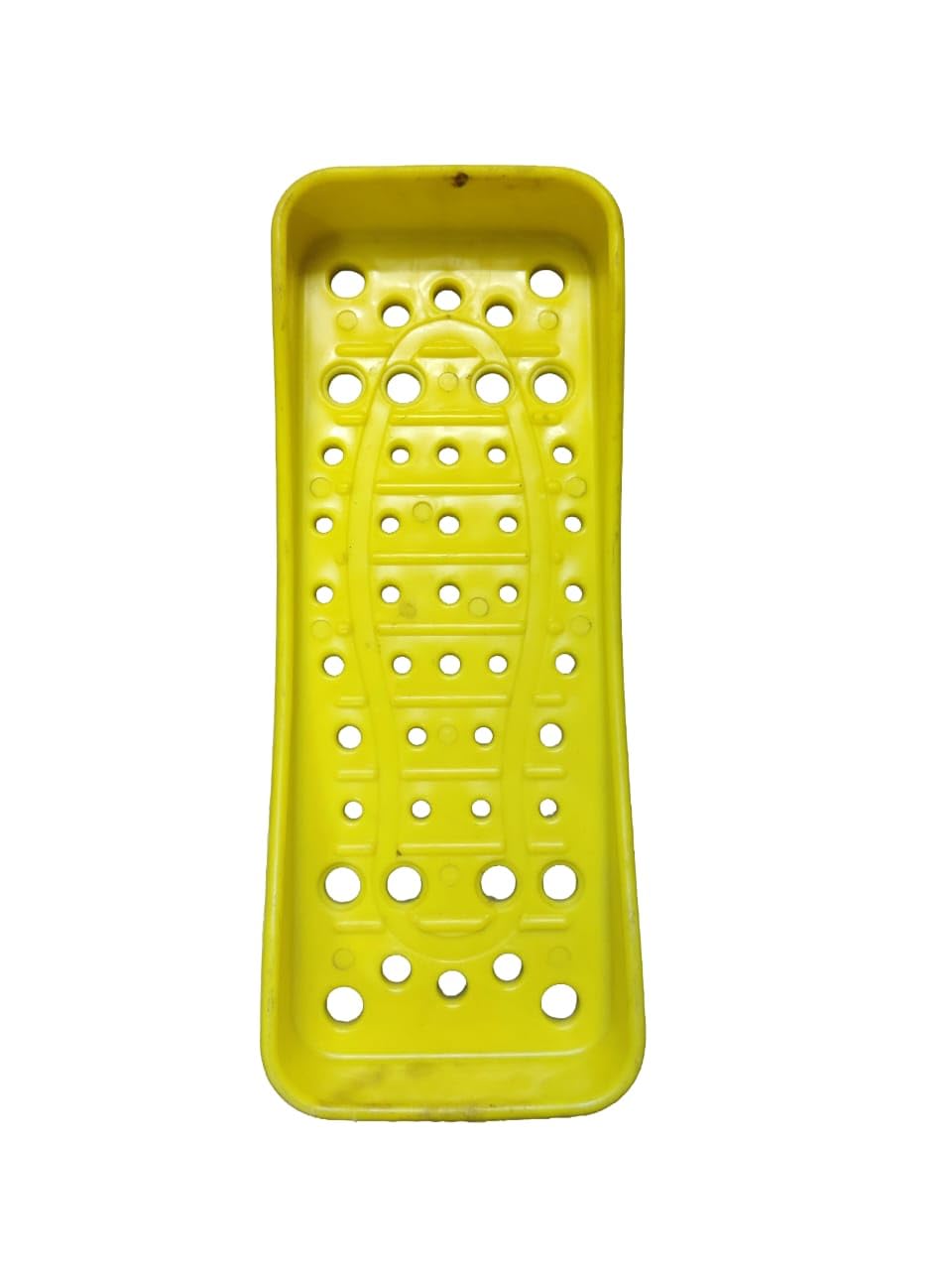 Gryp.fit Fitness Stepper, Yellow Plastic Exercise Step Platform with Multiple Holes, Leg Press Machine Pedal for Home Workout-image-28