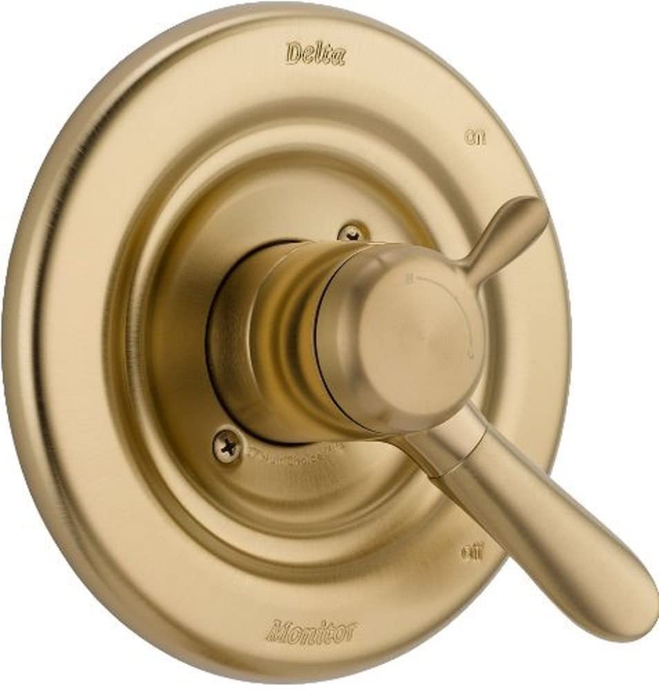 Valve Delta T17038-cz Lahara Champagne Bronze garniture mitigeur douche série 17
