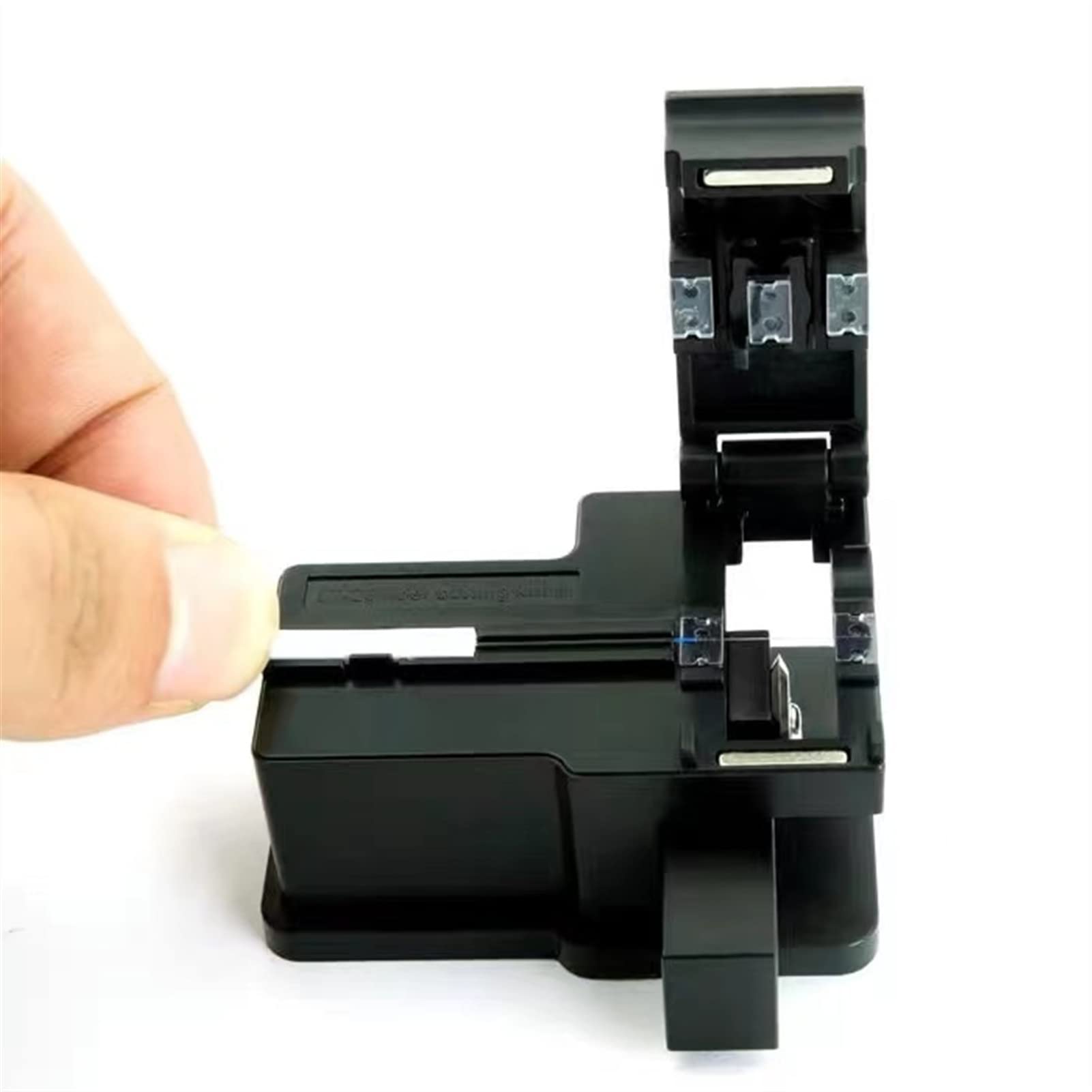 LNHHG Fiber Cleaver, Hand Tool FTTH Optical Fiber Cutter Tungsten Steel Sheet Cleaver Plastic Material Special Wholesale