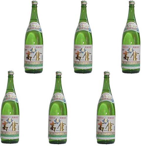 Amazon.co.jp: 奄美黒糖焼酎 高倉 30度 1800ml (1.8L)瓶 6本セット