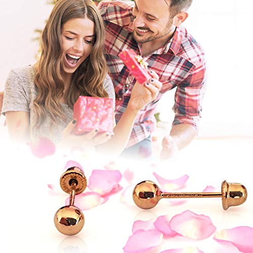 Mejores precios y opiniones de Pendientes bebe más recomendados. 13 Imagen adicional