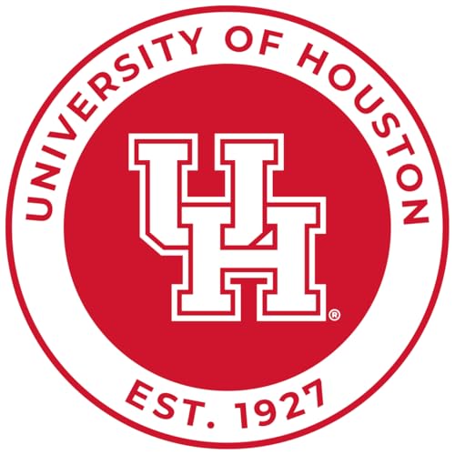University of Houston Decorative Round Magnet Officially Licensed Collegiate Product 6-Inch