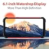 Ulefone Rugged Smartphone Unlocked, Armor 8 Pro 6GB+128GB Android 11, 16MP Triple Waterproof Camera IP68/IP69K, 6.1 inch HD+, 4G Dual SIM, 5580mAh, NFC, OTG, Bluetooth 5.0, Fingerprint Face ID-Black