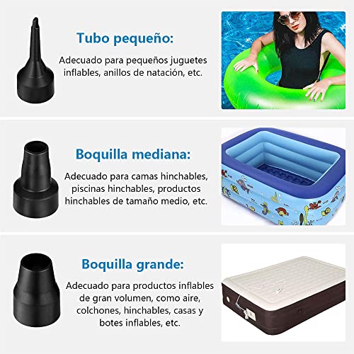 Accesorios De Futbol, Outdoors bombas inflar albercas Marca CARYWON (3)