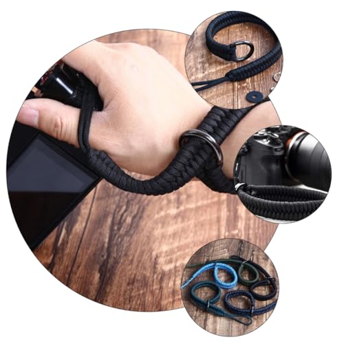 Correa de muñeca para cámara manual ajustable antideslizante pack de 2 piezas 5