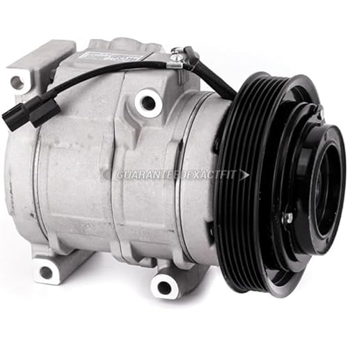 AC Compressor & A/C Clutch For Honda Accord Crosstour Acura TL RDX TSX V6 - BuyAutoParts 60-02377NA NEW
