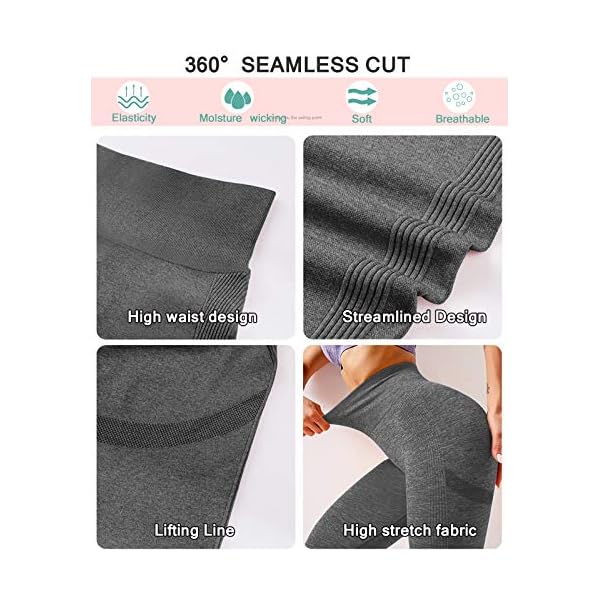 Scrunch-Butt-Lifting-Seamless-Leggings-for-Women-High-Waist-Tummy-Control-Vital-Yoga-Pants-Gym-Workout-Running-Tights Scrunch Butt Lifting Seamless Leggings for Women Tummy Control High Waisted Vital Yoga Pants Gym Workout Legging Tights