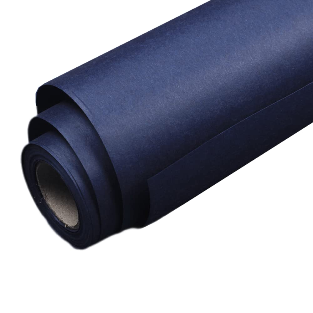 Papel de Envolver Rollo de Papel Oxford de 10 Yardas, Ramo de floristería Impermeable, Material de Embalaje de Flores de Papel Grueso DIY Reciclable