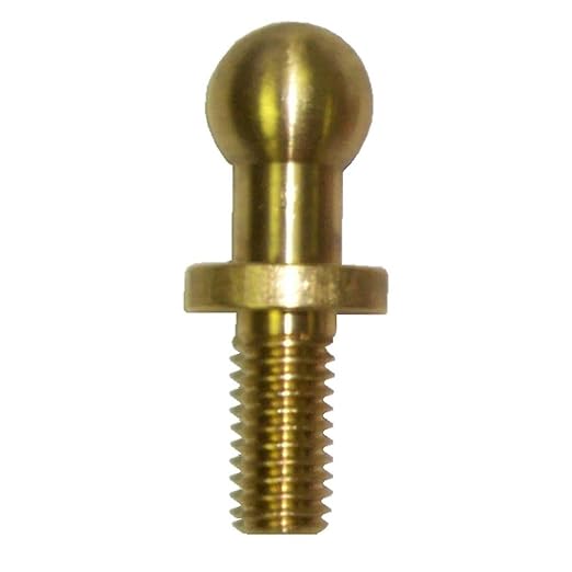 Lind Equipment G12 Static Ground Ball, Brass Clamps