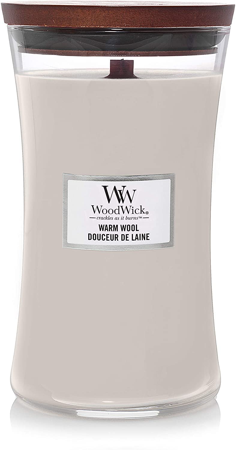 WoodWick WW Candle 1725423E, 10,2 cm x 10,2 cm x 17,8 cm