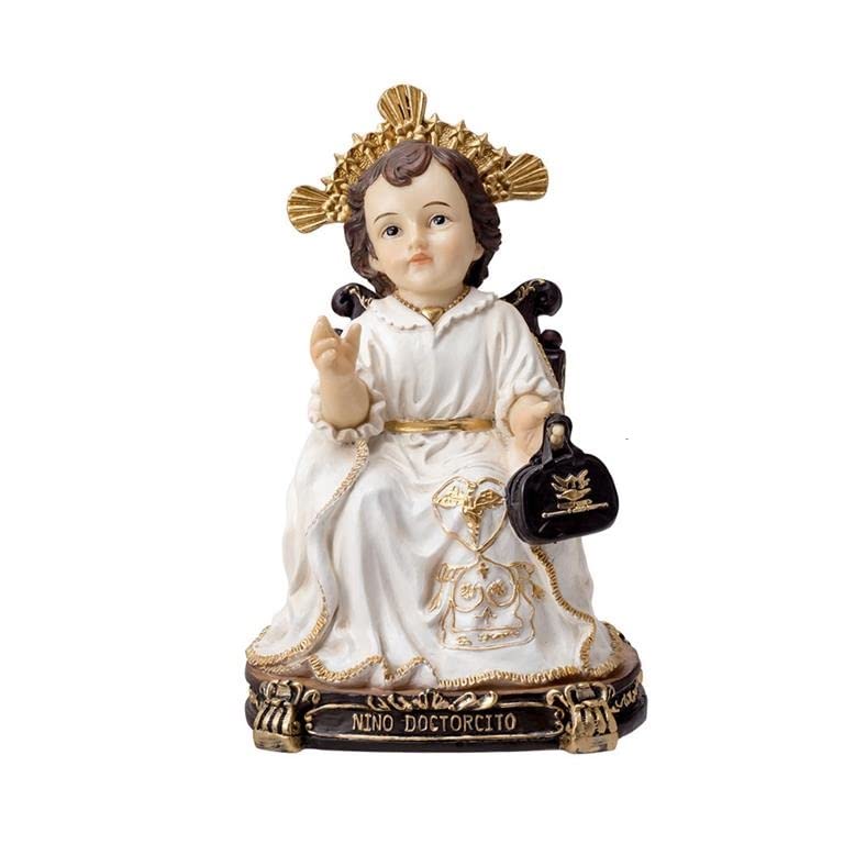 Enfant Jésus Docteur DRW figurine 20 cm à offrir pour baptême ou communion