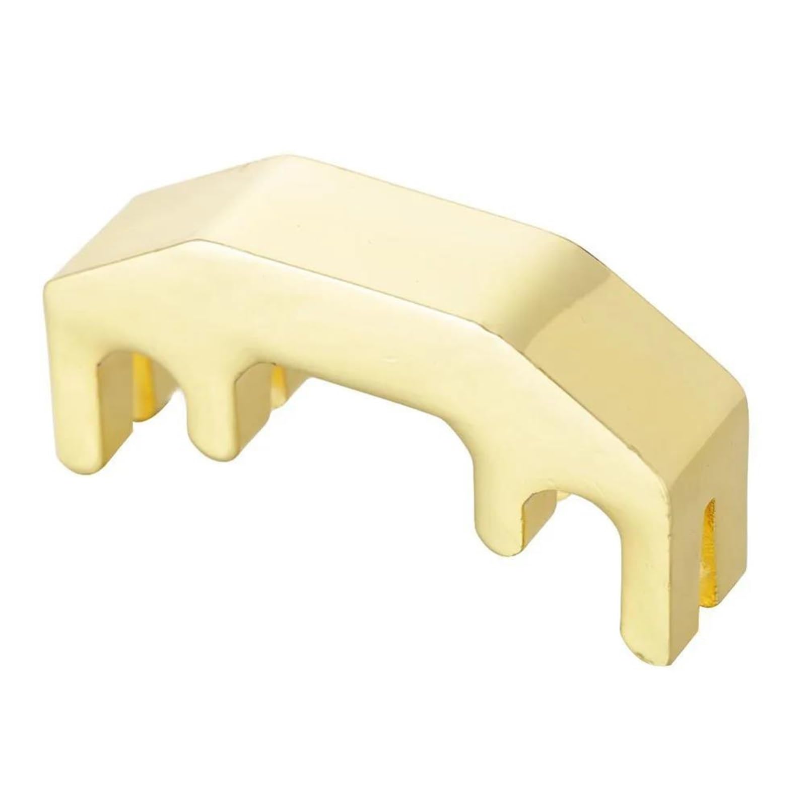 Professionale Accessori Per Violino Sordina Professionale Per Violino Silenziosa In Metallo Pesante 4/4(Gold)
