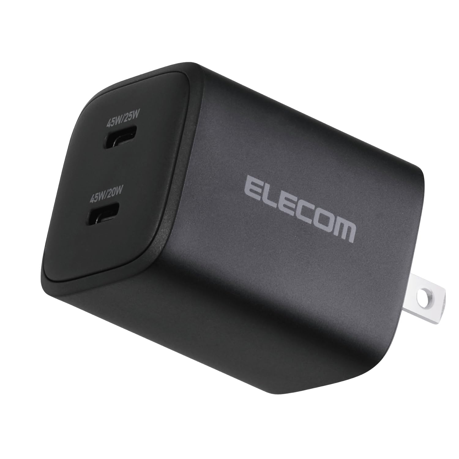 エレコム 充電器 45W 2ポート Type-C USB PD対応 PPS対応…