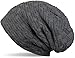 Produktbild styleBREAKER warme Feinstrick Beanie Mütze mit Flecht Muster und sehr weichem Fleece Innenfutter, Unisex 04024058, Farbe:Dunkelgrau