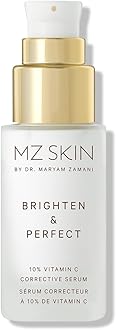 - MZ SKIN Brighten & Perfect Vitamin C Serum 1.01 fl oz - 10% Brightening Treatment for Dark Spots, Pigmentation to Reveal Glowing Renewed Skin, With Tranexamic Acid
