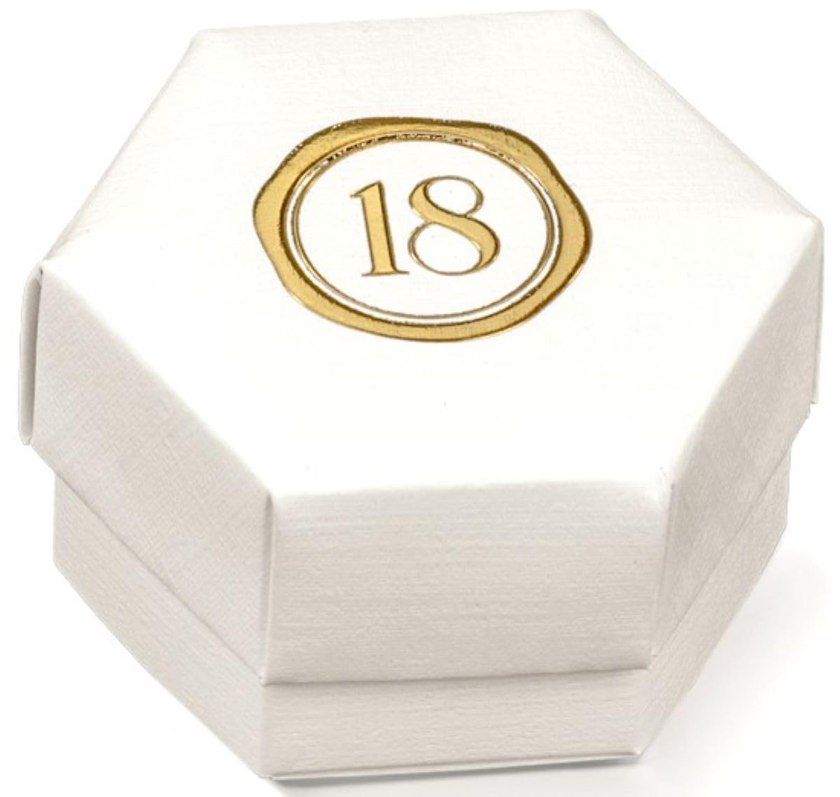 Boîtes à dragées 18 ans pour décoration table anniversaire - 7