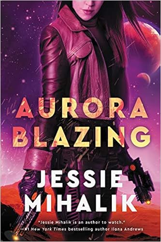 Aurora Blazing: A Novel (The Consortium Rebellion, 2) book cover