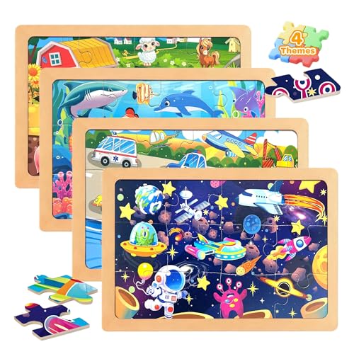 Puzzle Infantil Madera Temática 3 Años