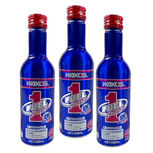 ワコーズ フューエルワン ３本セット ガソリン添加剤 F102 容量150mL Amazon.co.jp: ワコーズ(Wako's) ガソリン車専用 フューエルワン F102