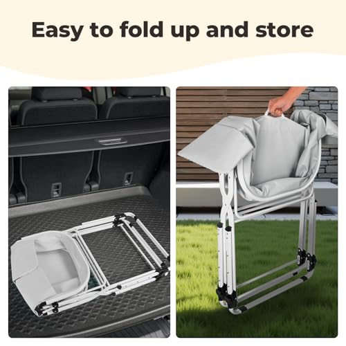 KITPLUS Banheira elevada para cães, estação de lavagem portátil ajustável de 5 alturas para animais