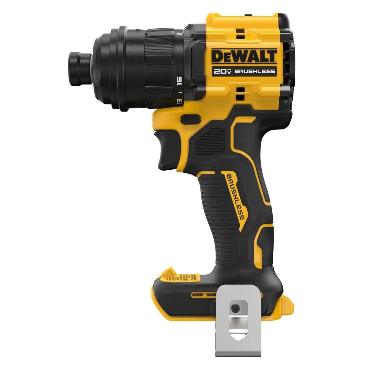 DeWALT DCD803B ATOMIC 20V MAX 5 en 1 Taladro/atornillador inalámbrico multicabezal sin escobillas, solo herramienta