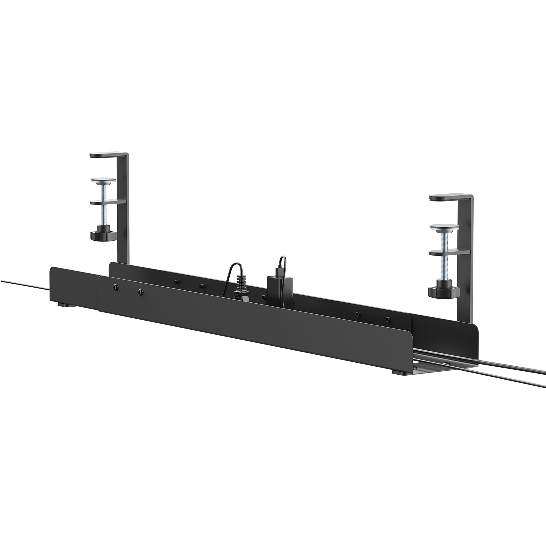 Neomounts ADS07-120BL Cable tray - clamp-on design - universal