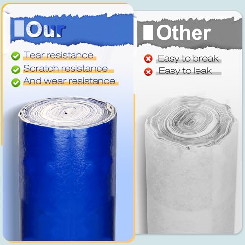 Image of 40 inch x100' Floor Protection Film Roll for Hardwood Renovation and Moving