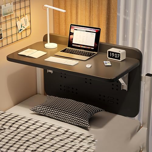 Table pliante murale amovible pour créer un coin lecture chaleureux dans la chambre