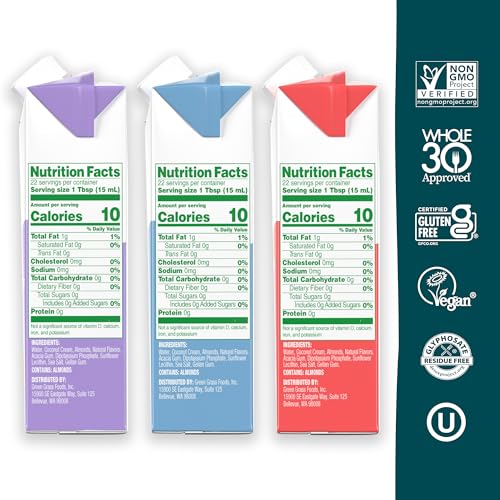 nutpods Favorites Collection Unsweetened Creamer