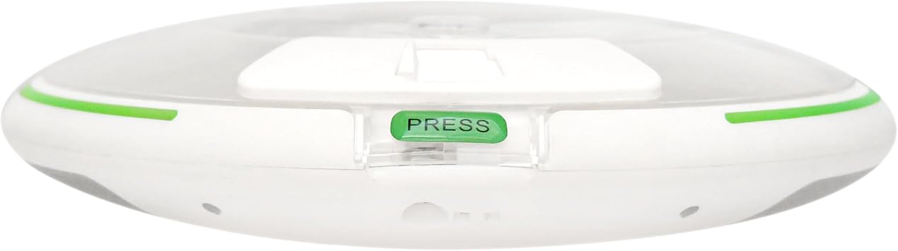 Automatic Pill Dispenser with Flashing Light, Sound, Alarm and Safety Lock, 28-Day Electronic Medication Organizer – Dispense Vitamins and Tablets Up 6 Times/Day – Easy Read Display, Frosted