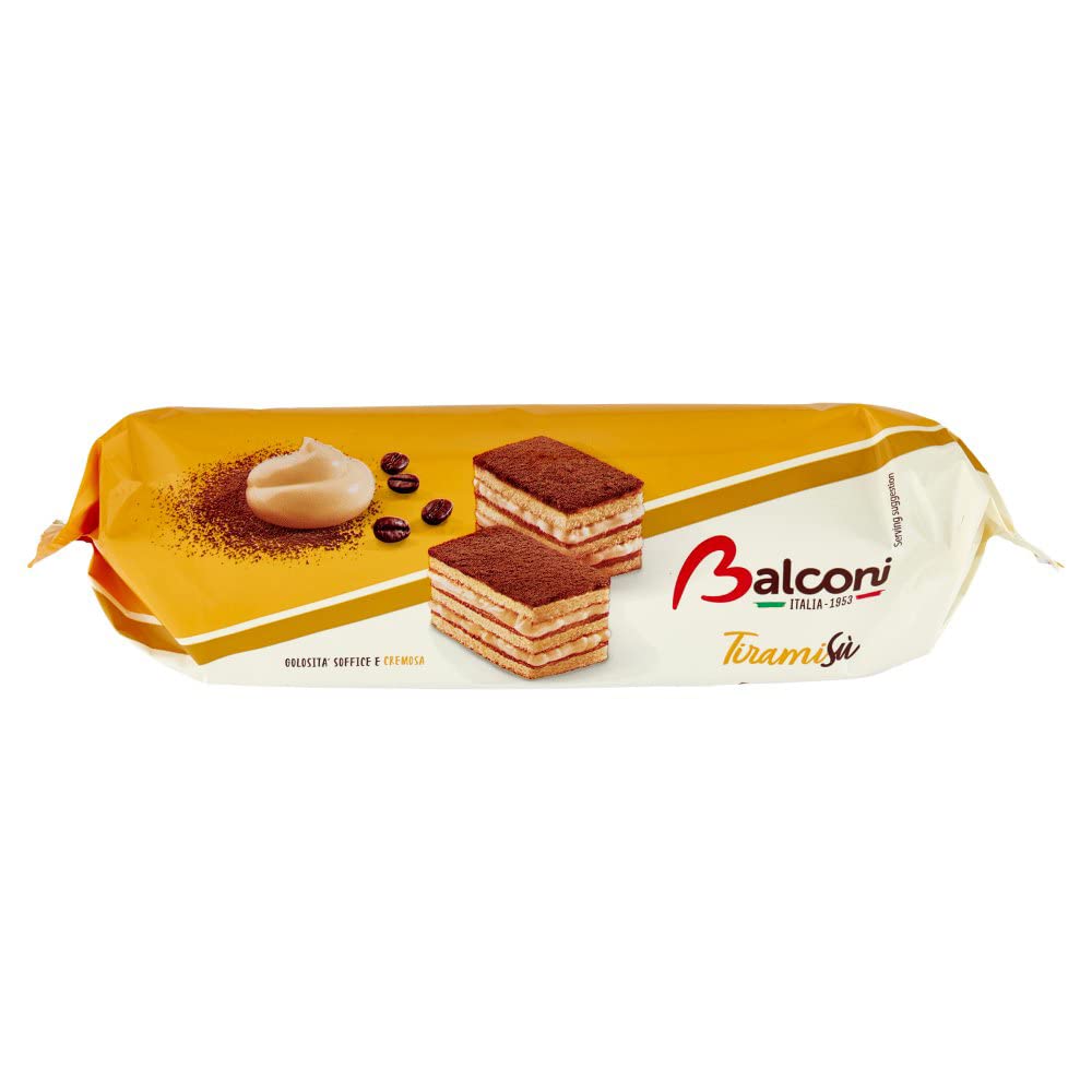 6x Balconi Tiramisu tiramisù Torta Schokolade creme 400g kuchen cake