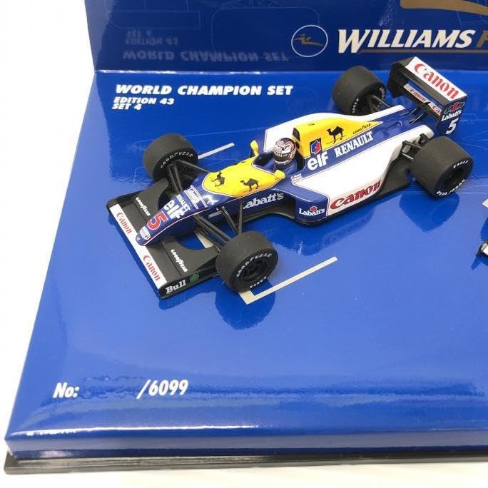 Amazon | 1/43 World Champion Set 4(2台セット) 「WILLIAMS F1 TEAM