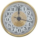 vintage geneva quartz pocket watch Costruzione robusta: realizzato con materiali di alta qualità, questo inserto sostitutivo per orologio è progettato per garantire durata e affidabilità, kit inserto orologio, inserti orologio