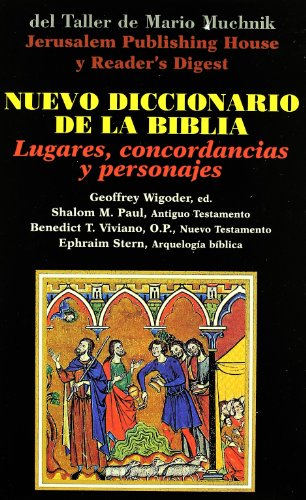  Nuevo Diccionario De LA Biblia Francais PDF