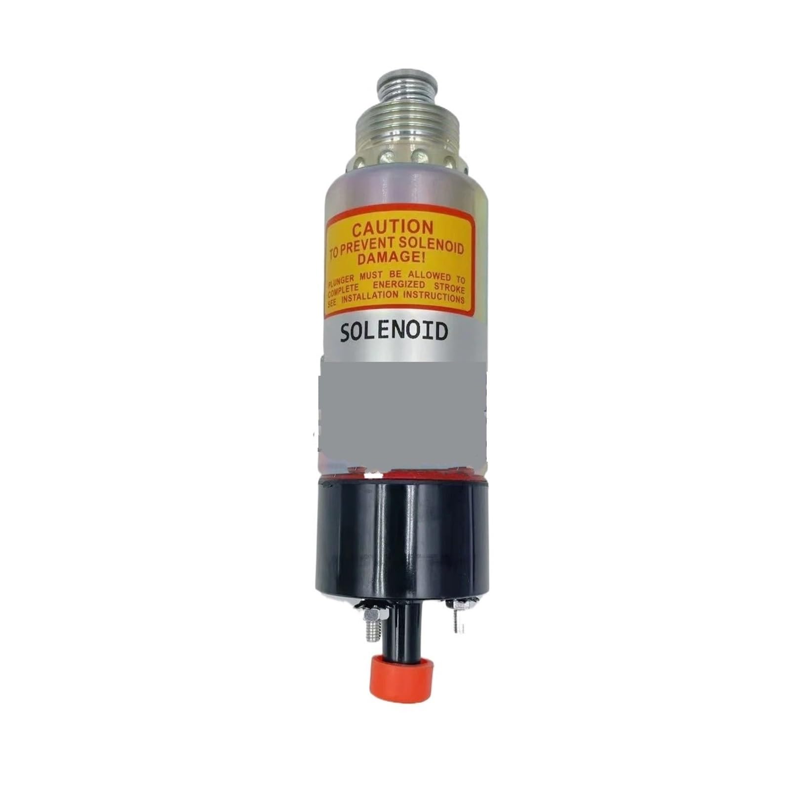 Solenoid Valve for Caterpillar Stop Solenoid Valve Flameout Solenoid Valve Fuel Stop Solenoid