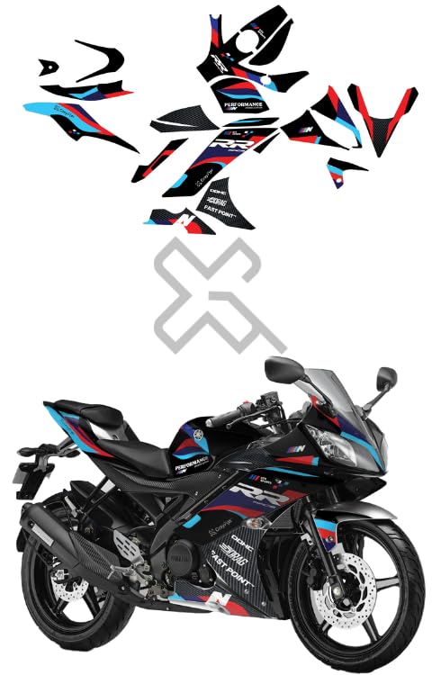 Grayfixx Black RR Edition Full Body Sticker for R15 V2 | Made in ...