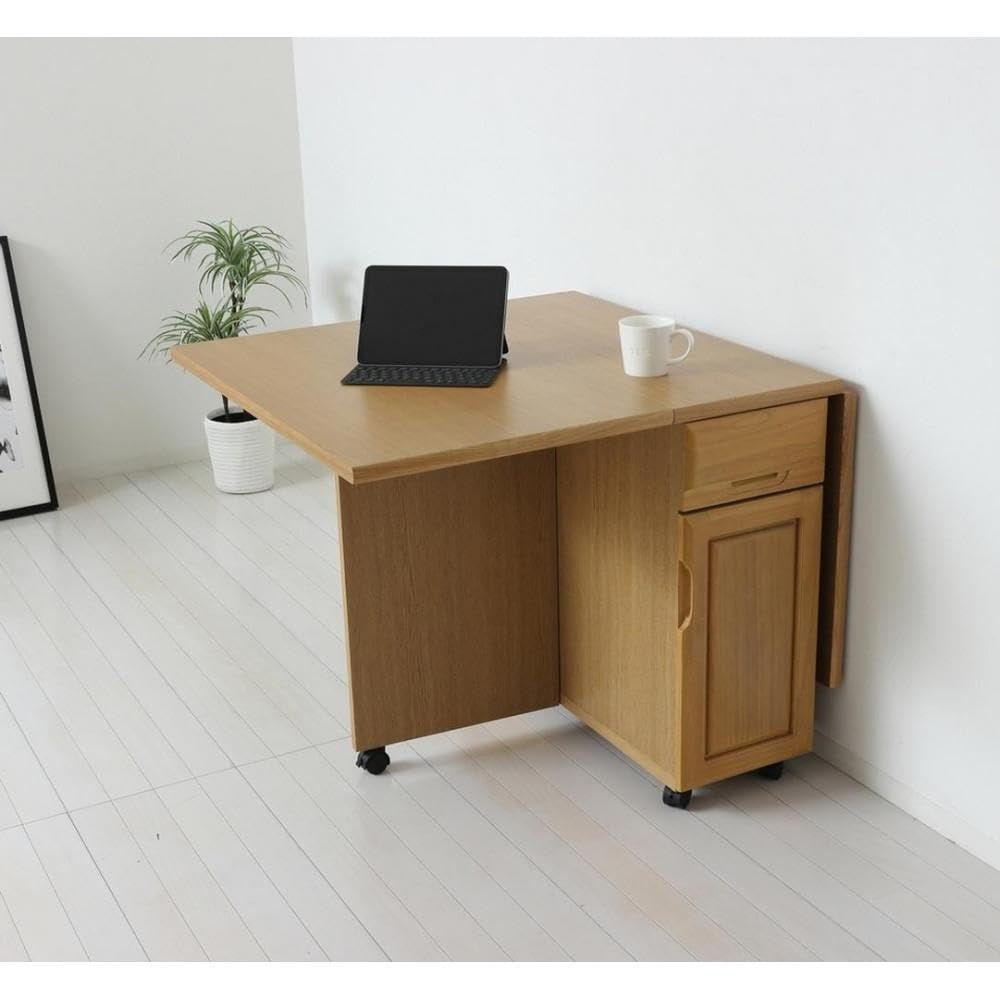 Amazon｜クロシオ Tバタテーブルワゴン バタフライテーブル