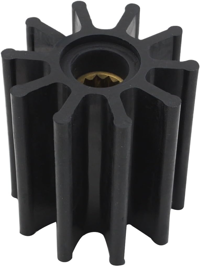 Compatible with JMP Pump Marine Self-Priming Seawater Pump Rubber Flexible Impeller 7420-01 Outboard Engines