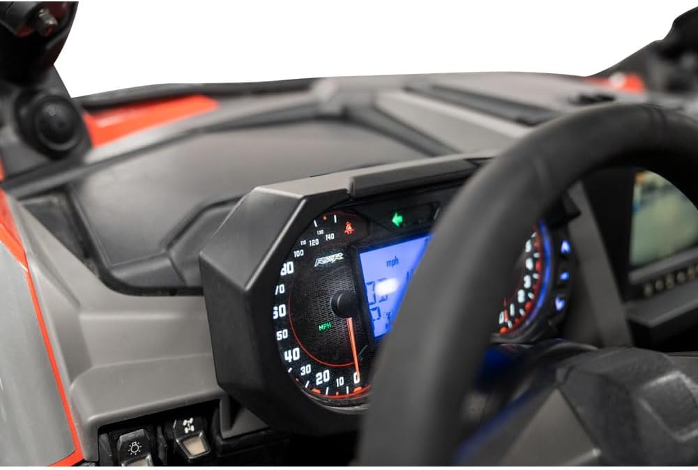 TUSK Plug and Play UTV Signal & Horn Kit with Button Lights Compatible with Polaris RZR XP/XP4 1000 2014-2023/RZR 900 Trail 2015-2026/RZR XP/XP4 Turbo 2016-2021