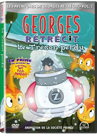 Georges Rétrécit Tresor perdue v.2 (Version française) [DVD]