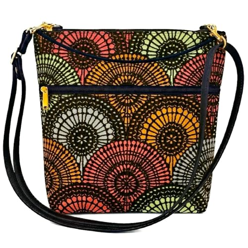 Image of Danny K. Women's Tapestry Bag Crossbody Handbag, Maggie Purse Handmade in the USA