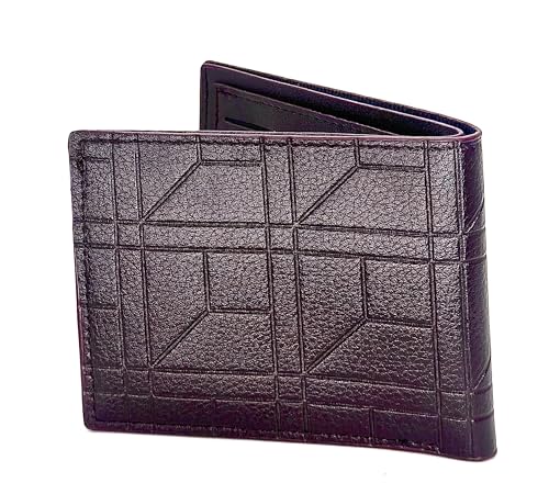 Minimalist Slim Leather Wallet for men, slim wallet perfect for adults. (Style One)4