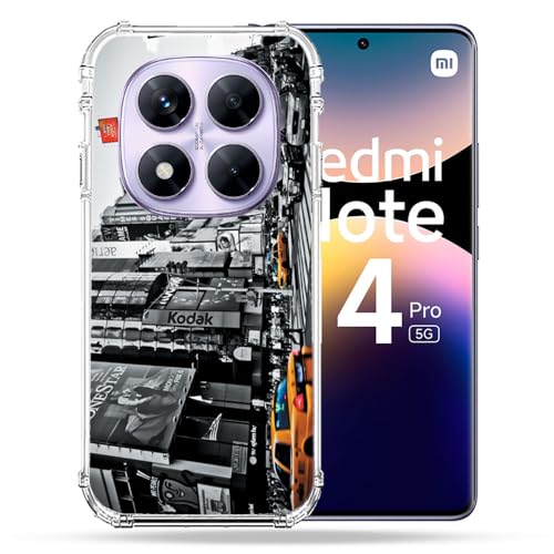 Coque Xiaomi Redmi Note 14 Pro 5G USA Voyage pour smartphone baroudeur