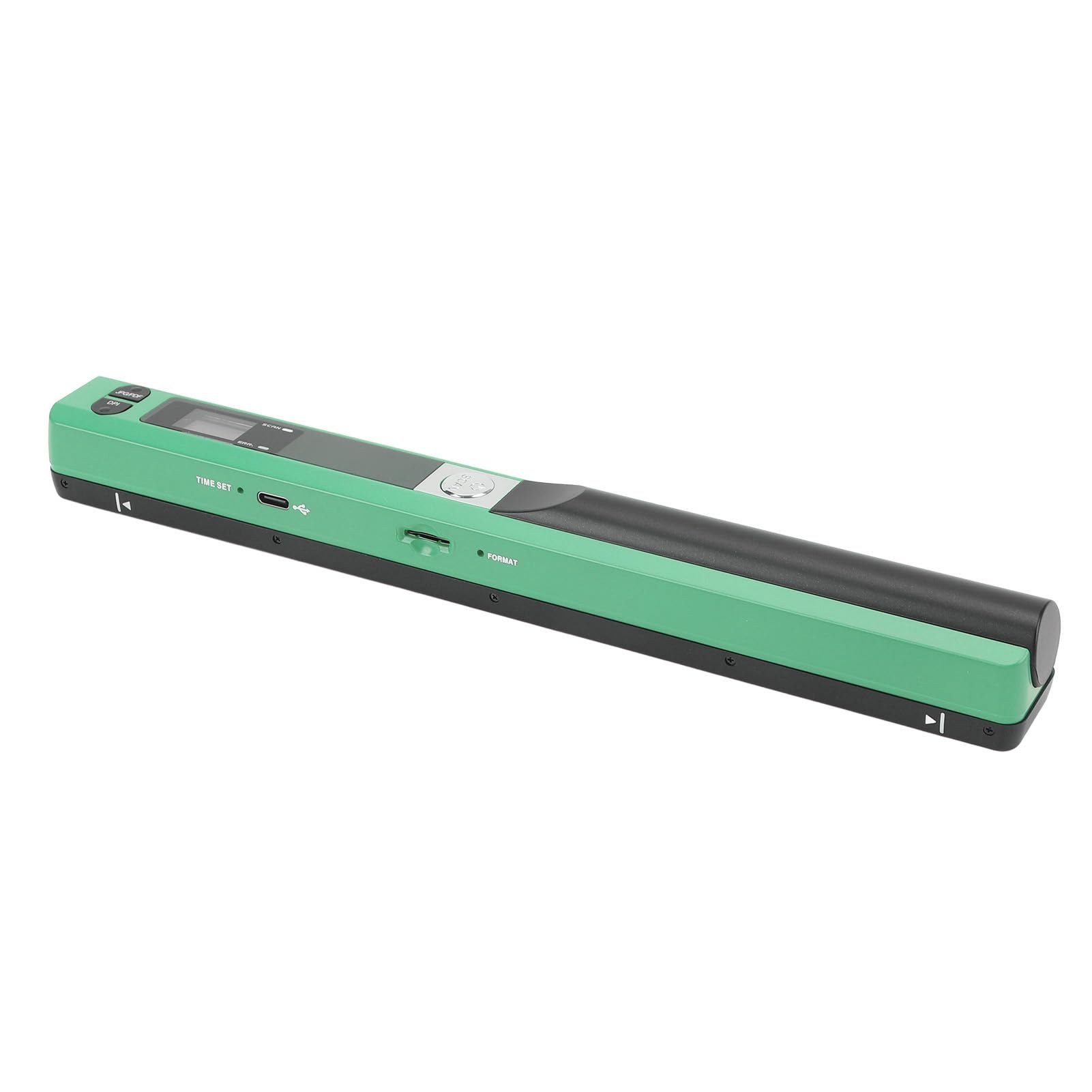 Haofy Escáner de Imagen Portátil con Modos de Resolución de 900 dpi para la Aplicación de Inicio y Oficina, Escáner de Documentos A4 para Escaneo Móvil, Compatible con XP y OS X 10.4 o Superior