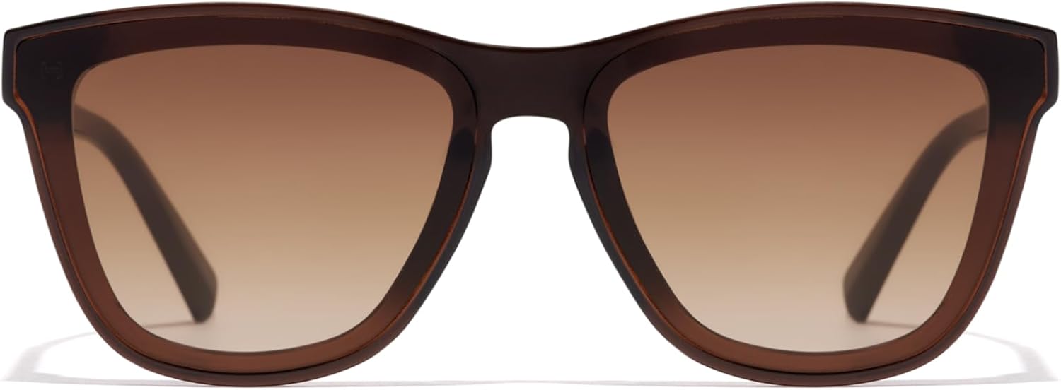Hawkers Downtown Max - Square Sunglasses for Men and Women - 100% UV Protection