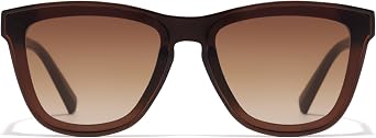Hawkers Downtown Max - Square Sunglasses for Men and Women - 100% UV Protection