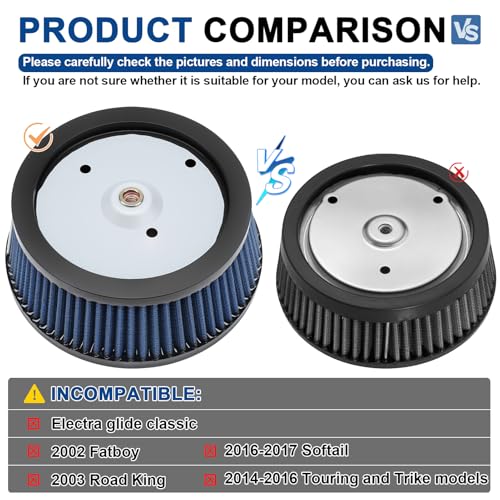 HD-0800 Replacement Air Filter