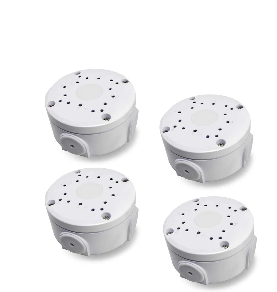 Buy Universal Bullet Security Camera Junction Box Bracket(4 Pack