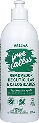 FREE CALOS REMOVEDOR E AMOLECEDOR DE CUTÍCULAS E CALOSIDADES 500ML