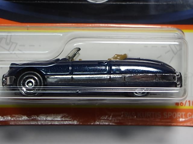 Amazon.co.jp: マッチボックス matchbox 1949 KURTIS SPORT CAR : おもちゃ